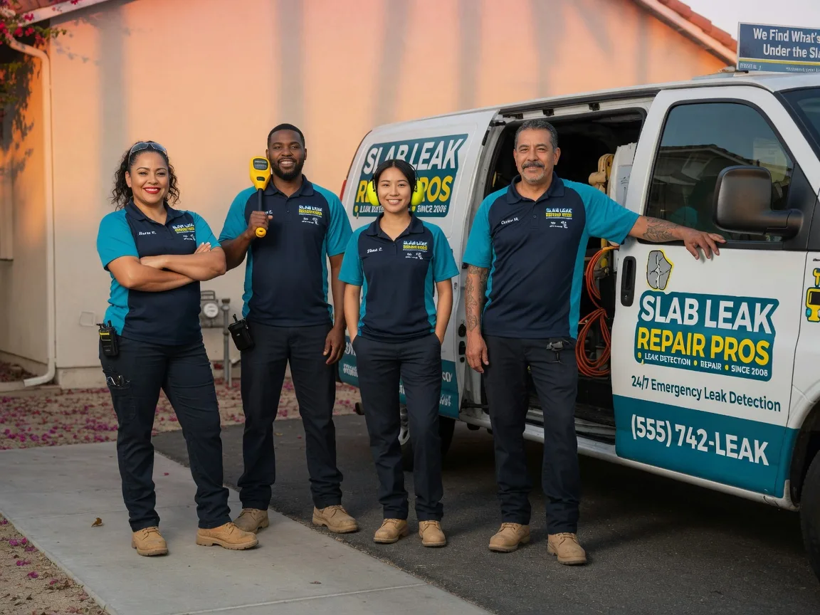 Slab Leak Repair company in Dahinda, IL